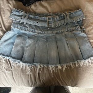 Zara Black Mini Skirt